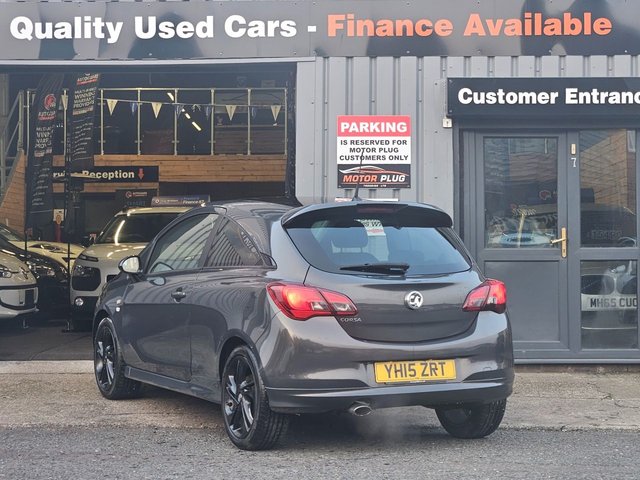 2015 VAUXHALL CORSA 2015 1.2i Limited Edition Hatchback 3dr Petrol Manual Euro 6 (70 ps) - Photo 2