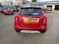 USED 2019 69 VAUXHALL MOKKA X 1.4i Turbo Design Nav SUV 5dr Petrol Automatic Euro 6 (140 ps) A Popular Suv ** Full Service History ** 2 Owners ** Automatic ** Higher Driving Position ** Sat Nav ** Bluetooth ** Finance Available ** Service Plan &pound;17.50 per month