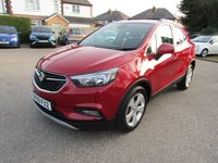 USED 2019 69 VAUXHALL MOKKA X 1.4i Turbo Design Nav SUV 5dr Petrol Automatic Euro 6 (140 ps) A Popular Suv ** Full Service History ** 2 Owners ** Automatic ** Higher Driving Position ** Sat Nav ** Bluetooth ** Finance Available ** Service Plan &pound;17.50 per month