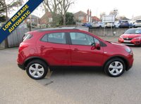 USED 2019 69 VAUXHALL MOKKA X 1.4i Turbo Design Nav SUV 5dr Petrol Automatic Euro 6 (140 ps) A Popular Suv ** Full Service History ** 2 Owners ** Automatic ** Higher Driving Position ** Sat Nav ** Bluetooth ** Finance Available ** Service Plan &pound;17.50 per month
