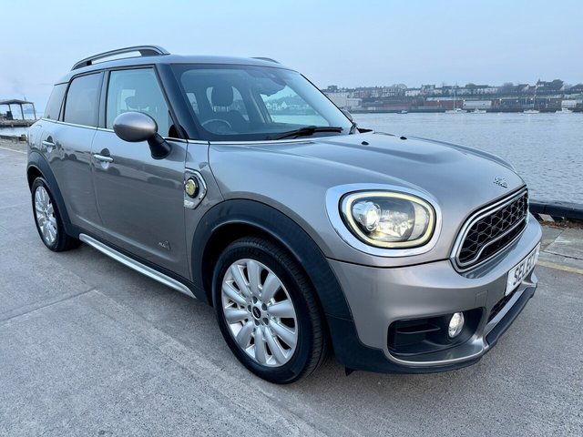 2018 COUNTRYMAN 1.5 7.6KWH GPF COOPER SE SUV 5DR PETROL PLUG IN HYBRID AUTO... photo