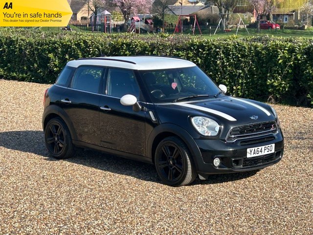 2015 COUNTRYMAN 1.6 COOPER S SUV 5DR PETROL MANUAL EURO 5 S S 184... photo