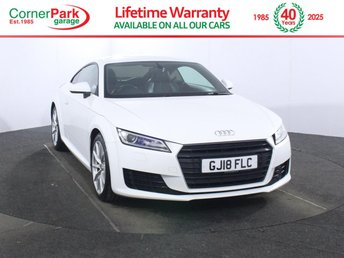 2018 AUDI TT
