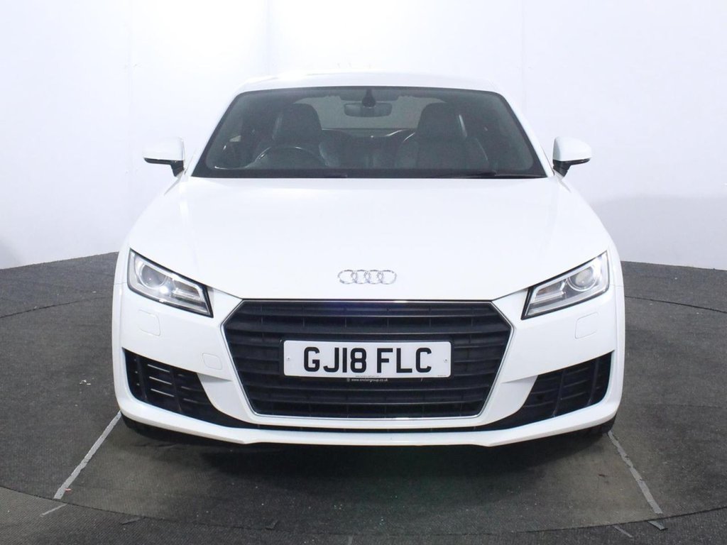 USED 2018 18 AUDI TT 1.8 TFSI Sport Coupe 3dr Petrol Manual Euro 6 (s/s) (180 ps) 