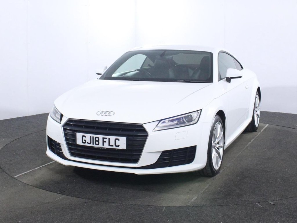 USED 2018 18 AUDI TT 1.8 TFSI Sport Coupe 3dr Petrol Manual Euro 6 (s/s) (180 ps) 