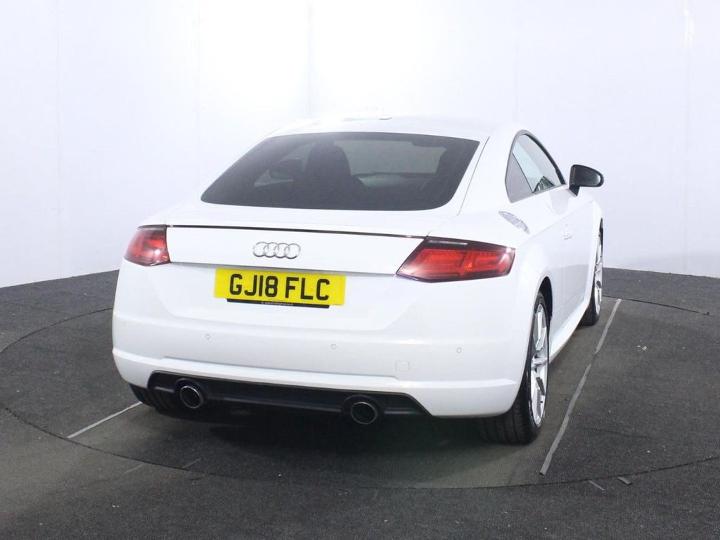 USED 2018 18 AUDI TT 1.8 TFSI Sport Coupe 3dr Petrol Manual Euro 6 (s/s) (180 ps) 