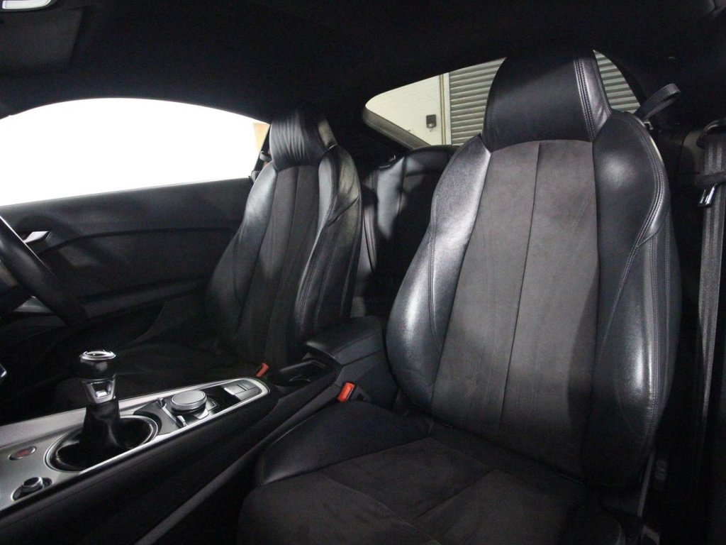 USED 2018 18 AUDI TT 1.8 TFSI Sport Coupe 3dr Petrol Manual Euro 6 (s/s) (180 ps) 