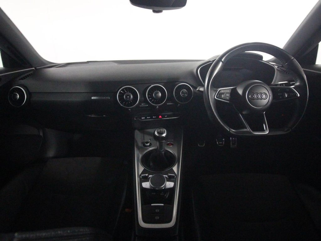 USED 2018 18 AUDI TT 1.8 TFSI Sport Coupe 3dr Petrol Manual Euro 6 (s/s) (180 ps) 