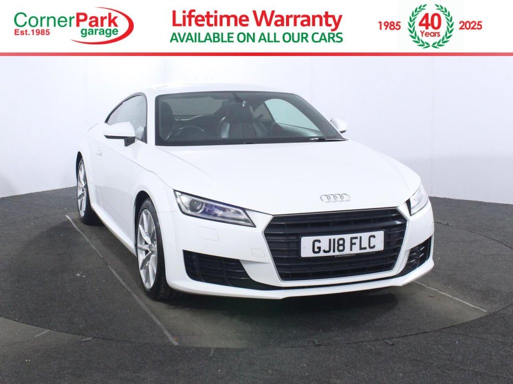 USED 2018 18 AUDI TT 1.8 TFSI Sport Coupe 3dr Petrol Manual Euro 6 (s/s) (180 ps) 