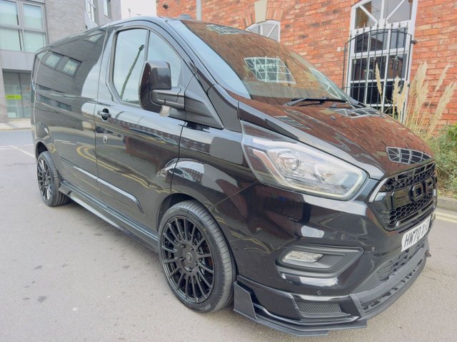2020 FORD TRANSIT CUSTOM