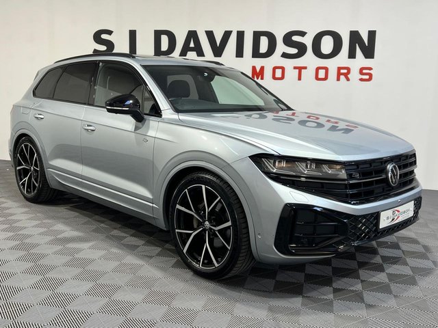 2024 VOLKSWAGEN TOUAREG 2024 3.0 TDI V6 Black Edition SUV 5dr Diesel Tiptronic 4Motion Euro 6 (s/s) (286 ps)