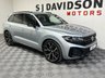 USED 2024 24 VOLKSWAGEN TOUAREG 3.0 TDI V6 Black Edition SUV 5dr Diesel Tiptronic 4Motion Euro 6 (s/s) (286 ps) Black Edition, Pan Roof