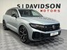 USED 2024 24 VOLKSWAGEN TOUAREG 3.0 TDI V6 Black Edition SUV 5dr Diesel Tiptronic 4Motion Euro 6 (s/s) (286 ps) Black Edition, Pan Roof
