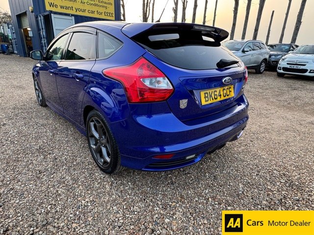 2014 FORD FOCUS 2.0T EcoBoost ST-3 Hatchback 5dr Petrol Manual Euro 5 (s/s) (250 ps) - Photo 2