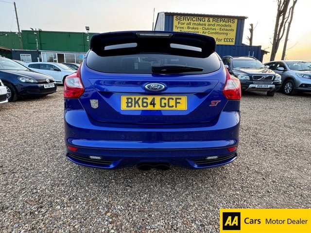 2014 FORD FOCUS 2.0T EcoBoost ST-3 Hatchback 5dr Petrol Manual Euro 5 (s/s) (250 ps) - Photo 3