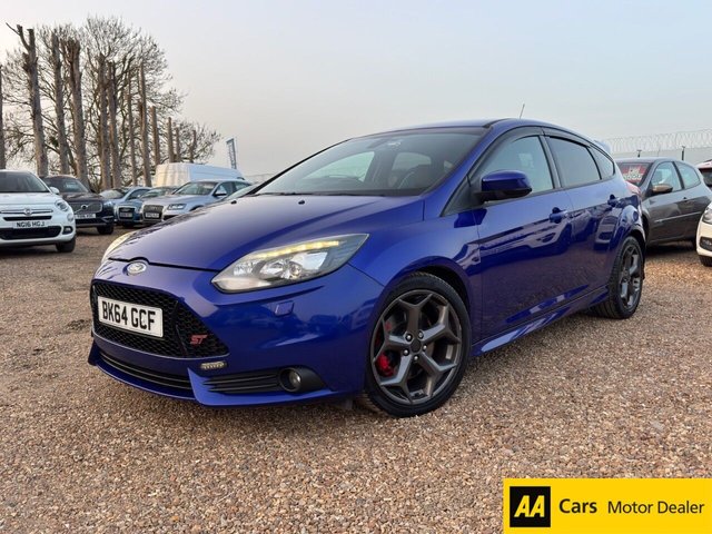 2014 FORD FOCUS 2.0T EcoBoost ST-3 Hatchback 5dr Petrol Manual Euro 5 (s/s) (250 ps) - Photo 4