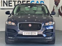 USED 2018 18 JAGUAR F-PACE 2.0 D180 Portfolio SUV 5dr Diesel Auto AWD Euro 6 (s/s) (180 ps) 