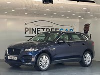 USED 2018 18 JAGUAR F-PACE 2.0 D180 Portfolio SUV 5dr Diesel Auto AWD Euro 6 (s/s) (180 ps) 