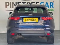 USED 2018 18 JAGUAR F-PACE 2.0 D180 Portfolio SUV 5dr Diesel Auto AWD Euro 6 (s/s) (180 ps) 