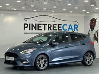 USED 2019 69 FORD FIESTA 1.0T EcoBoost GPF ST-Line Hatchback 5dr Petrol Manual Euro 6 (s/s) (125 ps) 