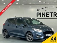 USED 2019 69 FORD FIESTA 1.0T EcoBoost GPF ST-Line Hatchback 5dr Petrol Manual Euro 6 (s/s) (125 ps) 