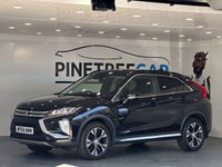 USED 2018 68 MITSUBISHI ECLIPSE CROSS 1.5T GPF 4 SUV 5dr Petrol CVT 4WD Euro 6 (s/s) (163 ps) 