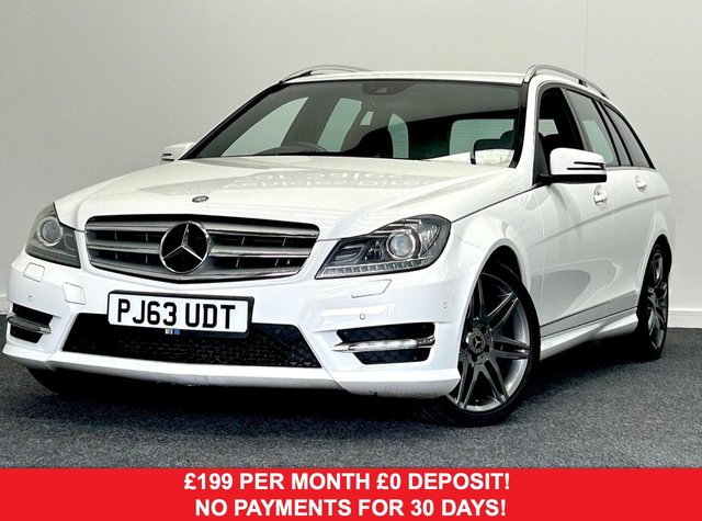 2014 Mercedes-Benz C-CLASS