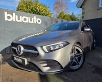 USED 2018 18 MERCEDES-BENZ A-CLASS 2.0 A250 AMG Line Hatchback 5dr Petrol 7G-DCT Euro 6 (s/s) (224 ps) Dual zone climate control A/C, Part leather/Part Alcantara seats, Satellite navigation, Cruise control, Bluetooth connectivity for calls and music, Voice control, USB input, Paddleshift gears, Keyless start, Different drive modes, Rear tinted windows, LED daytime running lights, Rear parking camera, Auto xenon headlights.