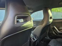 USED 2018 18 MERCEDES-BENZ A-CLASS 2.0 A250 AMG Line Hatchback 5dr Petrol 7G-DCT Euro 6 (s/s) (224 ps) Dual zone climate control A/C, Part leather/Part Alcantara seats, Satellite navigation, Cruise control, Bluetooth connectivity for calls and music, Voice control, USB input, Paddleshift gears, Keyless start, Different drive modes, Rear tinted windows, LED daytime running lights, Rear parking camera, Auto xenon headlights.