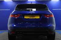 USED 2019 19 JAGUAR F-PACE 2.0 D180 R-Sport SUV 5dr Diesel Auto AWD Euro 6 (s/s) (180 ps) 22 INCH ALLOYS - CAESIUM BLUE !! - PAN ROOF