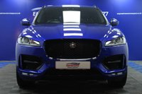 USED 2019 19 JAGUAR F-PACE 2.0 D180 R-Sport SUV 5dr Diesel Auto AWD Euro 6 (s/s) (180 ps) 22 INCH ALLOYS - CAESIUM BLUE !! - PAN ROOF