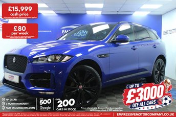 2019 JAGUAR F-PACE