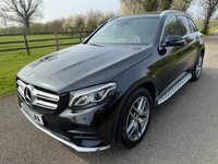 USED 2016 66 MERCEDES-BENZ GLC 2.1 GLC220d AMG Line (Premium) SUV 5dr Diesel G-Tronic 4MATIC Euro 6 (s/s) (170 ps) 