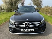 USED 2016 66 MERCEDES-BENZ GLC 2.1 GLC220d AMG Line (Premium) SUV 5dr Diesel G-Tronic 4MATIC Euro 6 (s/s) (170 ps) 