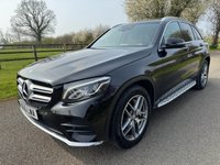 USED 2016 66 MERCEDES-BENZ GLC 2.1 GLC220d AMG Line (Premium) SUV 5dr Diesel G-Tronic 4MATIC Euro 6 (s/s) (170 ps) 