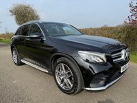 USED 2016 66 MERCEDES-BENZ GLC 2.1 GLC220d AMG Line (Premium) SUV 5dr Diesel G-Tronic 4MATIC Euro 6 (s/s) (170 ps) 