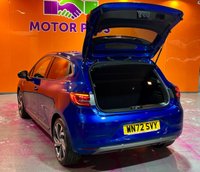 USED 2022 72 RENAULT CLIO 1.6 E-TECH RS Line Hatchback 5dr Petrol Hybrid Auto Euro 6 (s/s) (145 ps) 17" Alloys. Sat Nav. F&R Sensors