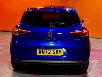 USED 2022 72 RENAULT CLIO 1.6 E-TECH RS Line Hatchback 5dr Petrol Hybrid Auto Euro 6 (s/s) (145 ps) 17" Alloys. Sat Nav. F&R Sensors