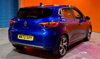 USED 2022 72 RENAULT CLIO 1.6 E-TECH RS Line Hatchback 5dr Petrol Hybrid Auto Euro 6 (s/s) (145 ps) 17" Alloys. Sat Nav. F&R Sensors