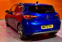 USED 2022 72 RENAULT CLIO 1.6 E-TECH RS Line Hatchback 5dr Petrol Hybrid Auto Euro 6 (s/s) (145 ps) 17" Alloys. Sat Nav. F&R Sensors