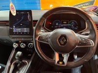 USED 2022 72 RENAULT CLIO 1.6 E-TECH RS Line Hatchback 5dr Petrol Hybrid Auto Euro 6 (s/s) (145 ps) 17" Alloys. Sat Nav. F&R Sensors