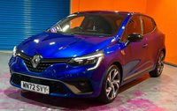 USED 2022 72 RENAULT CLIO 1.6 E-TECH RS Line Hatchback 5dr Petrol Hybrid Auto Euro 6 (s/s) (145 ps) 17" Alloys. Sat Nav. F&R Sensors