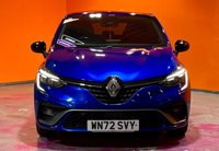 USED 2022 72 RENAULT CLIO 1.6 E-TECH RS Line Hatchback 5dr Petrol Hybrid Auto Euro 6 (s/s) (145 ps) 17" Alloys. Sat Nav. F&R Sensors