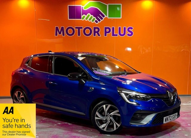 2022 CLIO 1.6 E TECH RS LINE HATCHBACK 5DR PETROL HYBRID AUTO EURO 6... photo