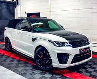 USED 2018 18 LAND ROVER RANGE ROVER SPORT 5.0 P575 V8 SVR SUV 5dr Petrol Auto 4WD Euro 6 (s/s) (575 ps) 