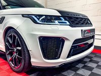 USED 2018 18 LAND ROVER RANGE ROVER SPORT 5.0 P575 V8 SVR SUV 5dr Petrol Auto 4WD Euro 6 (s/s) (575 ps) 