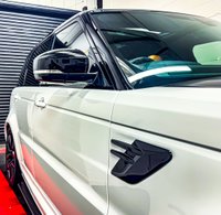 USED 2018 18 LAND ROVER RANGE ROVER SPORT 5.0 P575 V8 SVR SUV 5dr Petrol Auto 4WD Euro 6 (s/s) (575 ps) 