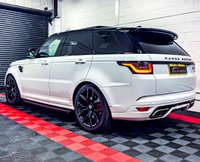 USED 2018 18 LAND ROVER RANGE ROVER SPORT 5.0 P575 V8 SVR SUV 5dr Petrol Auto 4WD Euro 6 (s/s) (575 ps) 