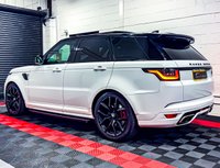 USED 2018 18 LAND ROVER RANGE ROVER SPORT 5.0 P575 V8 SVR SUV 5dr Petrol Auto 4WD Euro 6 (s/s) (575 ps) 
