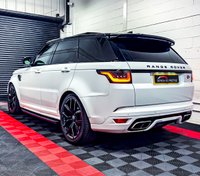 USED 2018 18 LAND ROVER RANGE ROVER SPORT 5.0 P575 V8 SVR SUV 5dr Petrol Auto 4WD Euro 6 (s/s) (575 ps) 